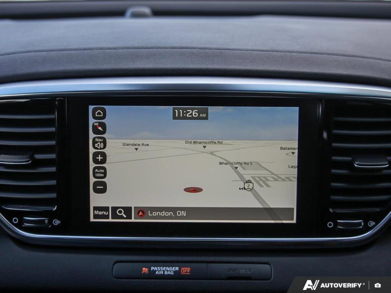 2022 Kia Sportage SX   AWD   Apple CarPlay   Heated & Cooled Seats Photo