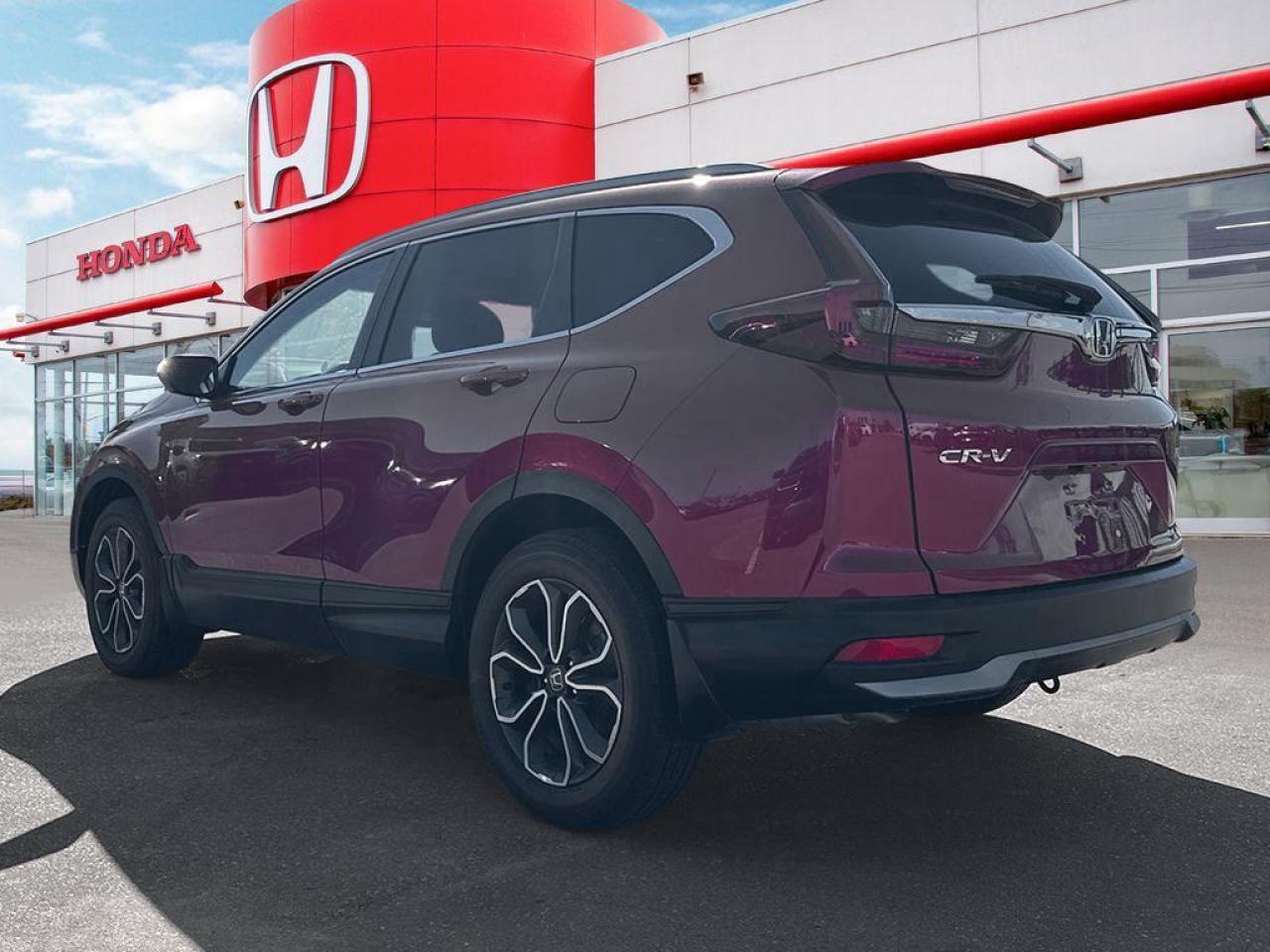 2021 Honda CR-V EX-L Photo3