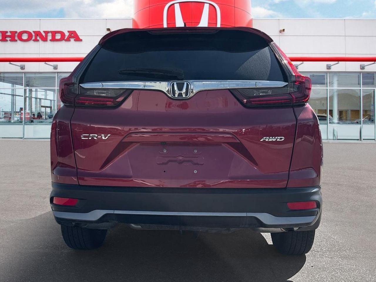 2021 Honda CR-V EX-L Photo4