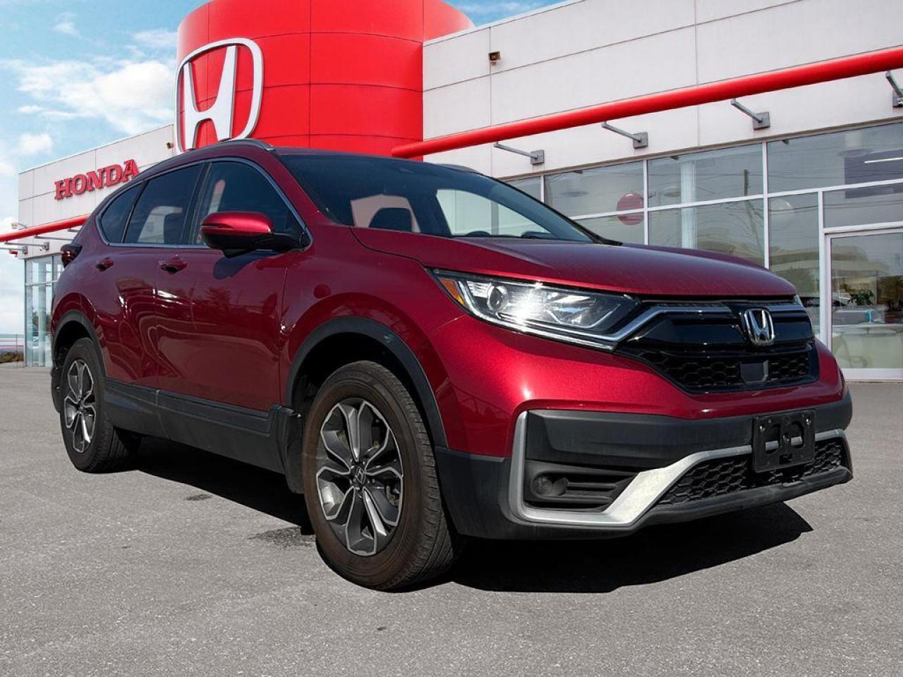 2021 Honda CR-V EX-L Photo