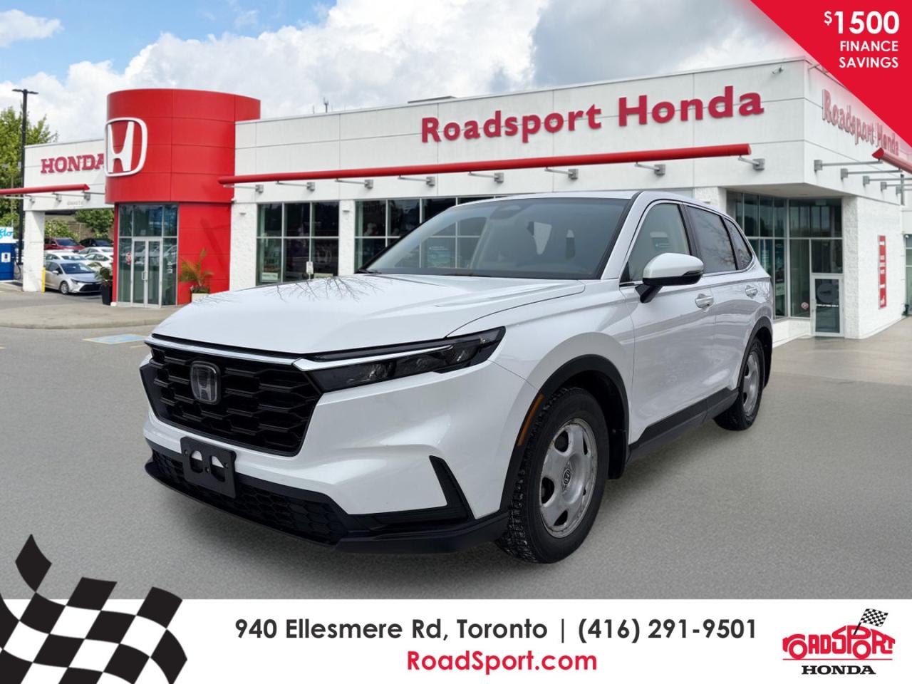 2024 Honda CR-V LX Comes with 2 sets of Tires/Rims! Photo0