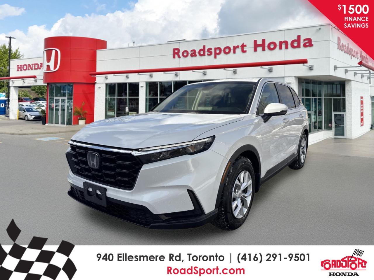 2024 Honda CR-V LX Comes with 2 sets of Tires/Rims! Photo0