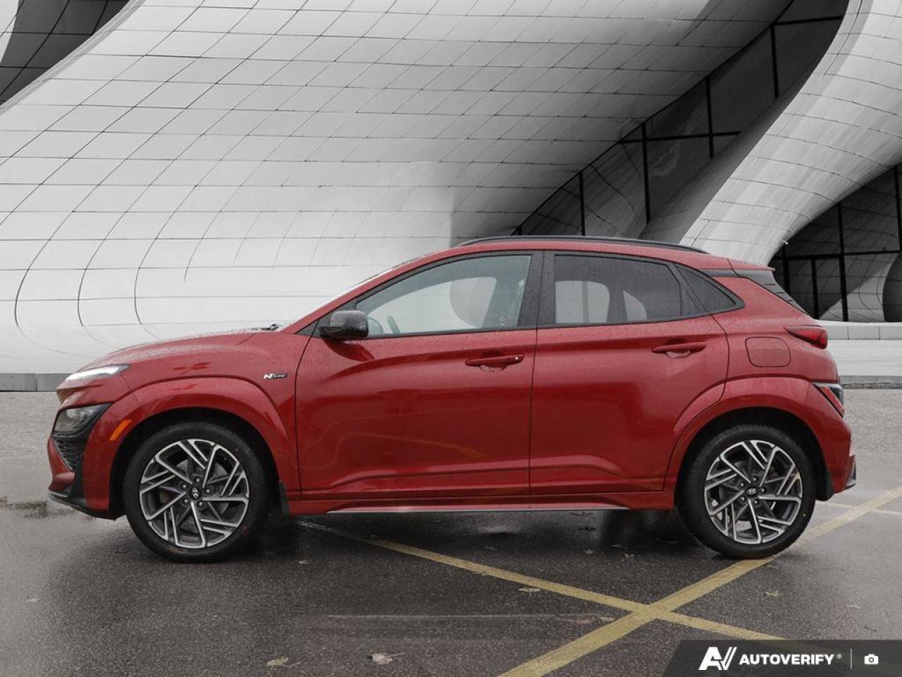 2022 Hyundai KONA N Line   Turbo   AWD   Push Button   Heated Seats Photo