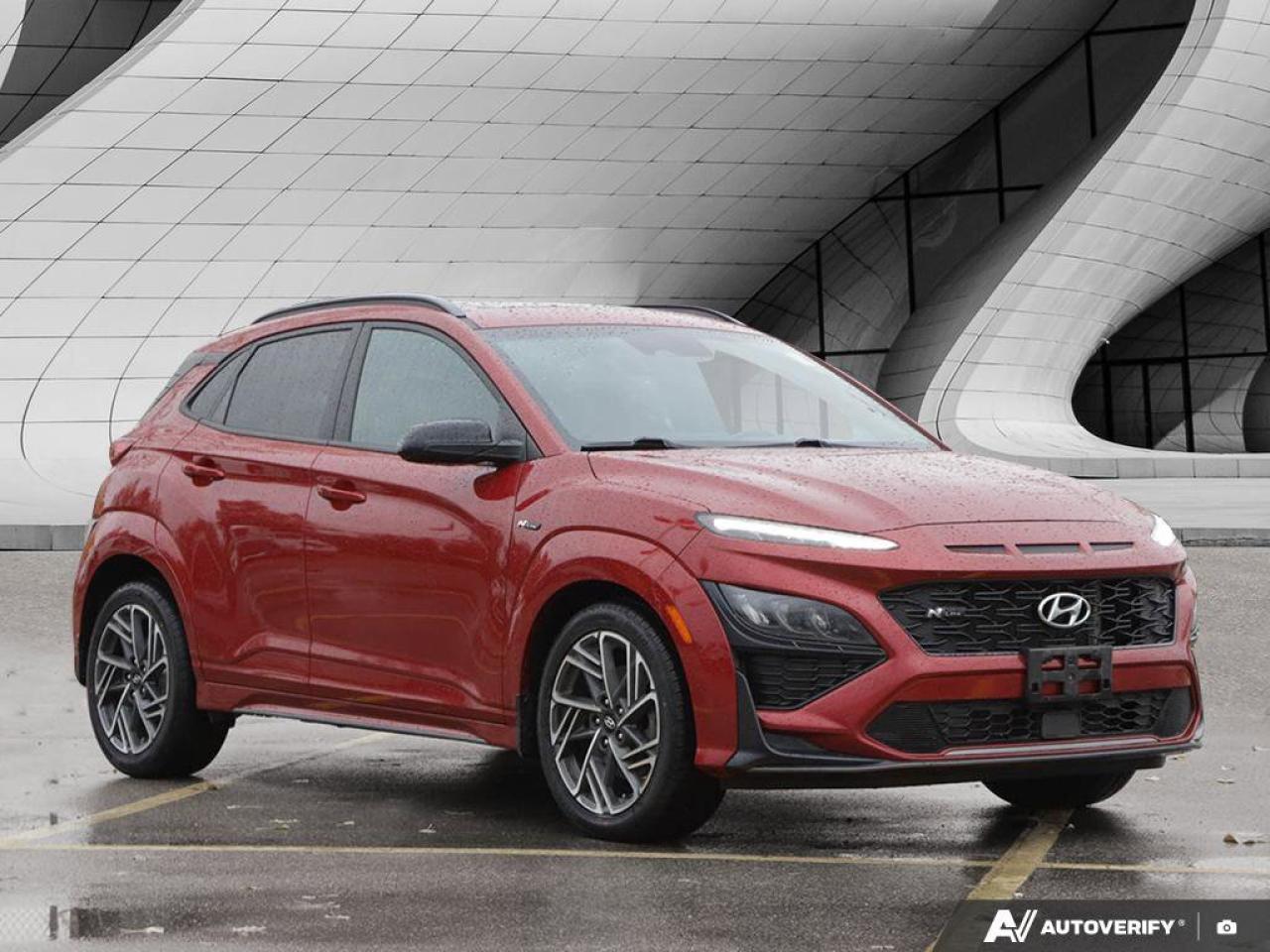 2022 Hyundai KONA N Line   Turbo   AWD   Push Button   Heated Seats Photo
