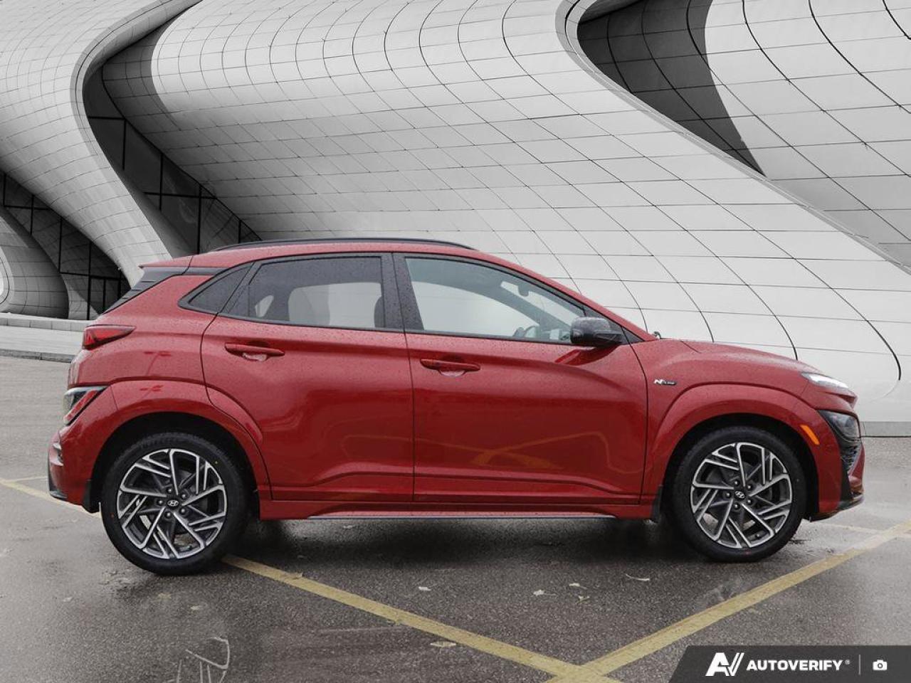 2022 Hyundai KONA N Line   Turbo   AWD   Push Button   Heated Seats Photo