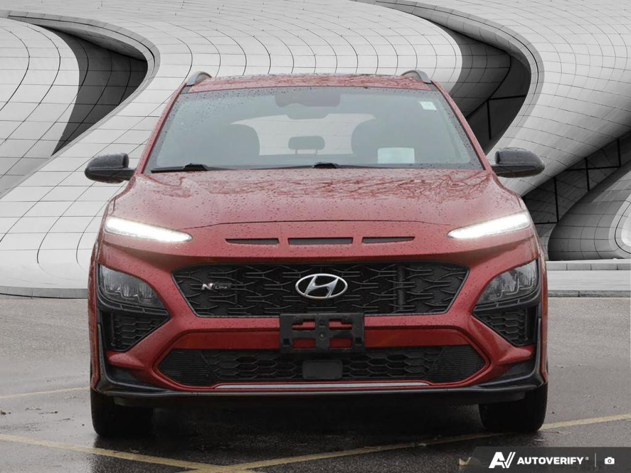 2022 Hyundai KONA N Line   Turbo   AWD   Push Button   Heated Seats Photo