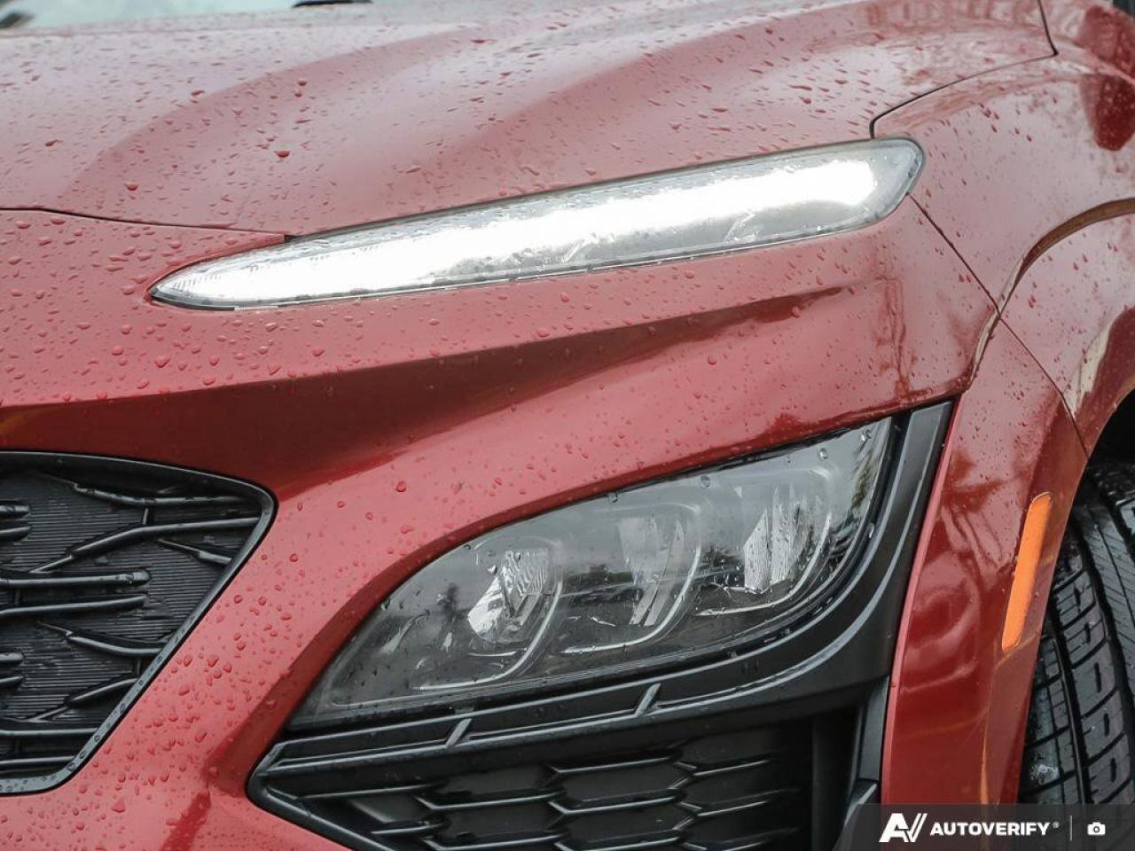 2022 Hyundai KONA N Line   Turbo   AWD   Push Button   Heated Seats Photo