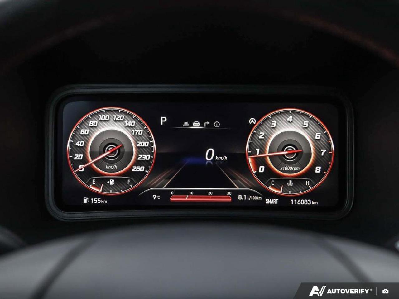 2022 Hyundai KONA N Line   Turbo   AWD   Push Button   Heated Seats Photo