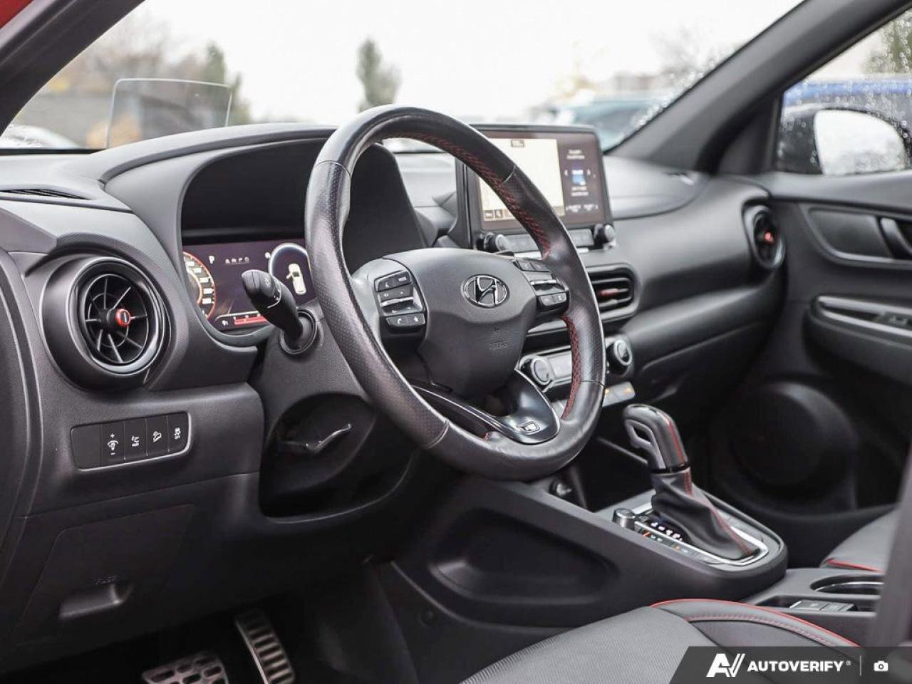 2022 Hyundai KONA N Line   Turbo   AWD   Push Button   Heated Seats Photo