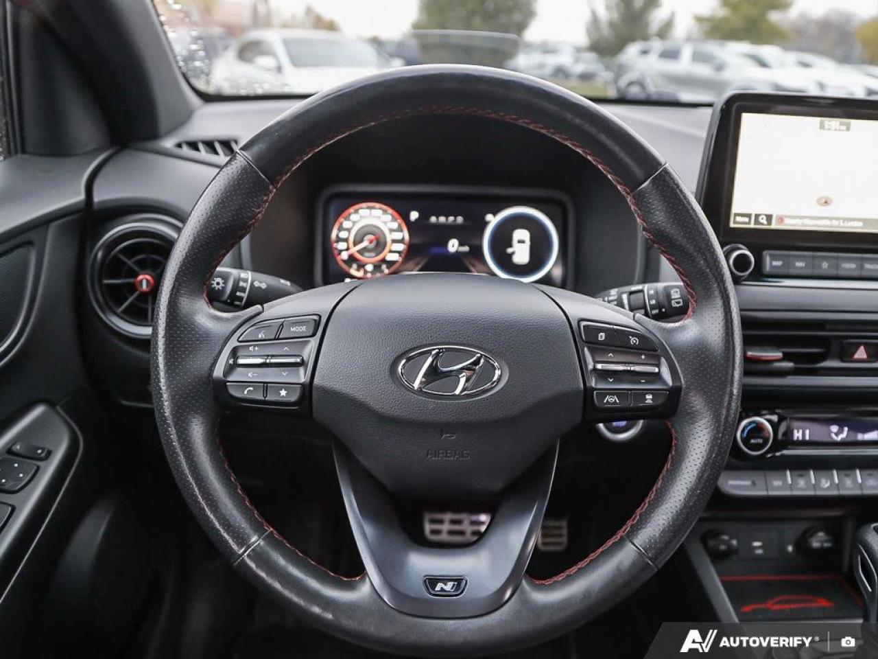 2022 Hyundai KONA N Line   Turbo   AWD   Push Button   Heated Seats Photo