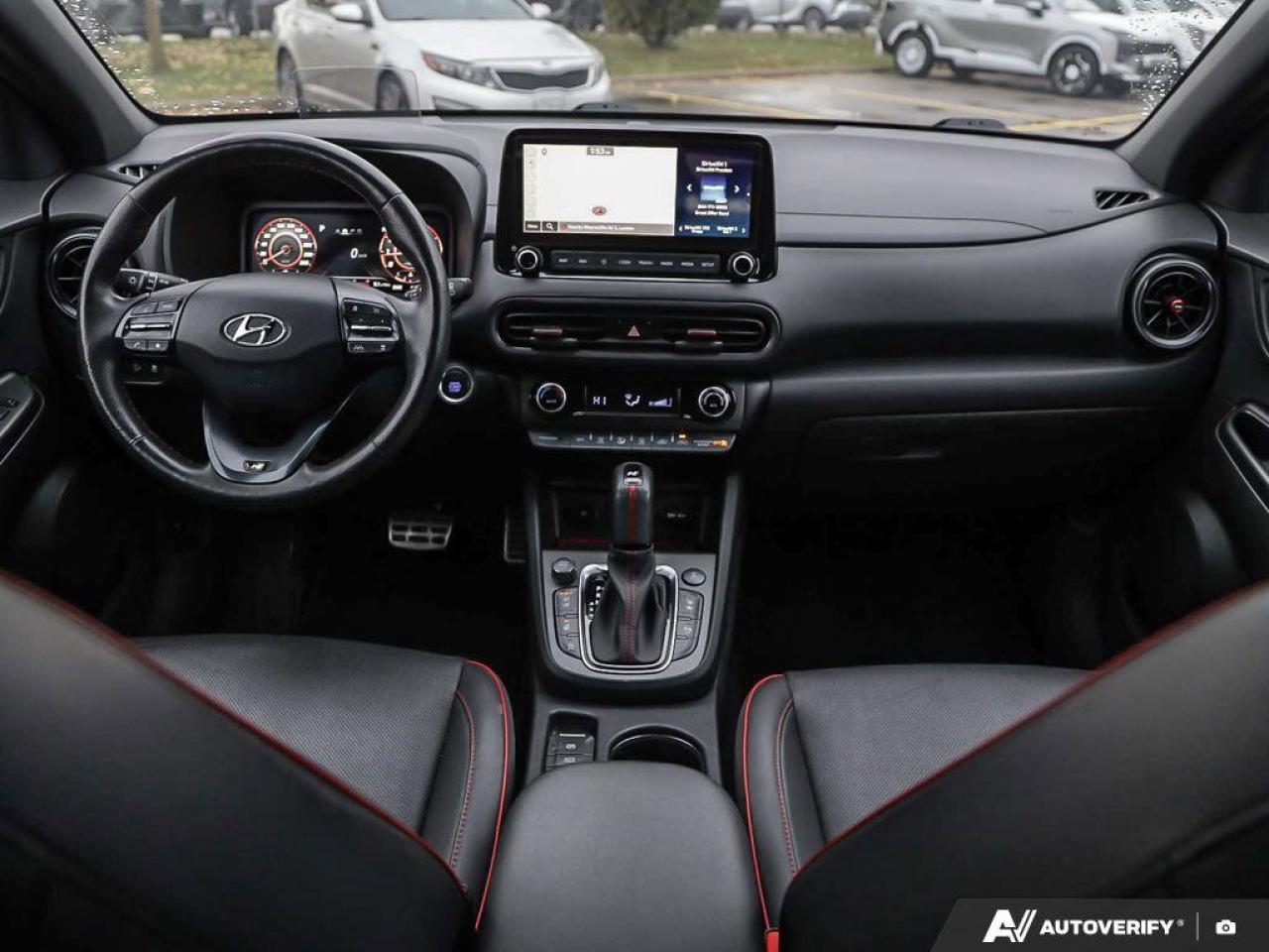 2022 Hyundai KONA N Line   Turbo   AWD   Push Button   Heated Seats Photo