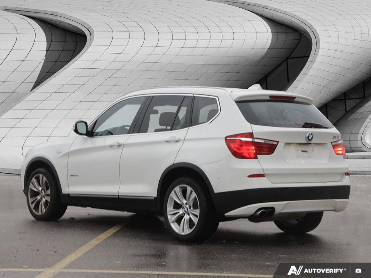 2014 BMW X3 xDrive35i Photo3