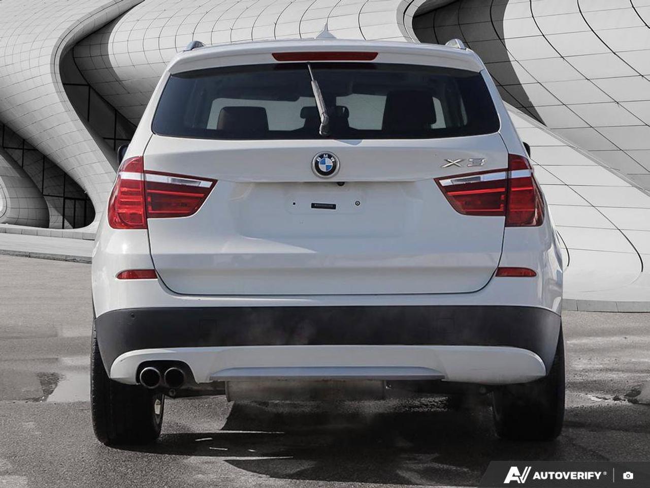 2014 BMW X3 xDrive35i Photo4
