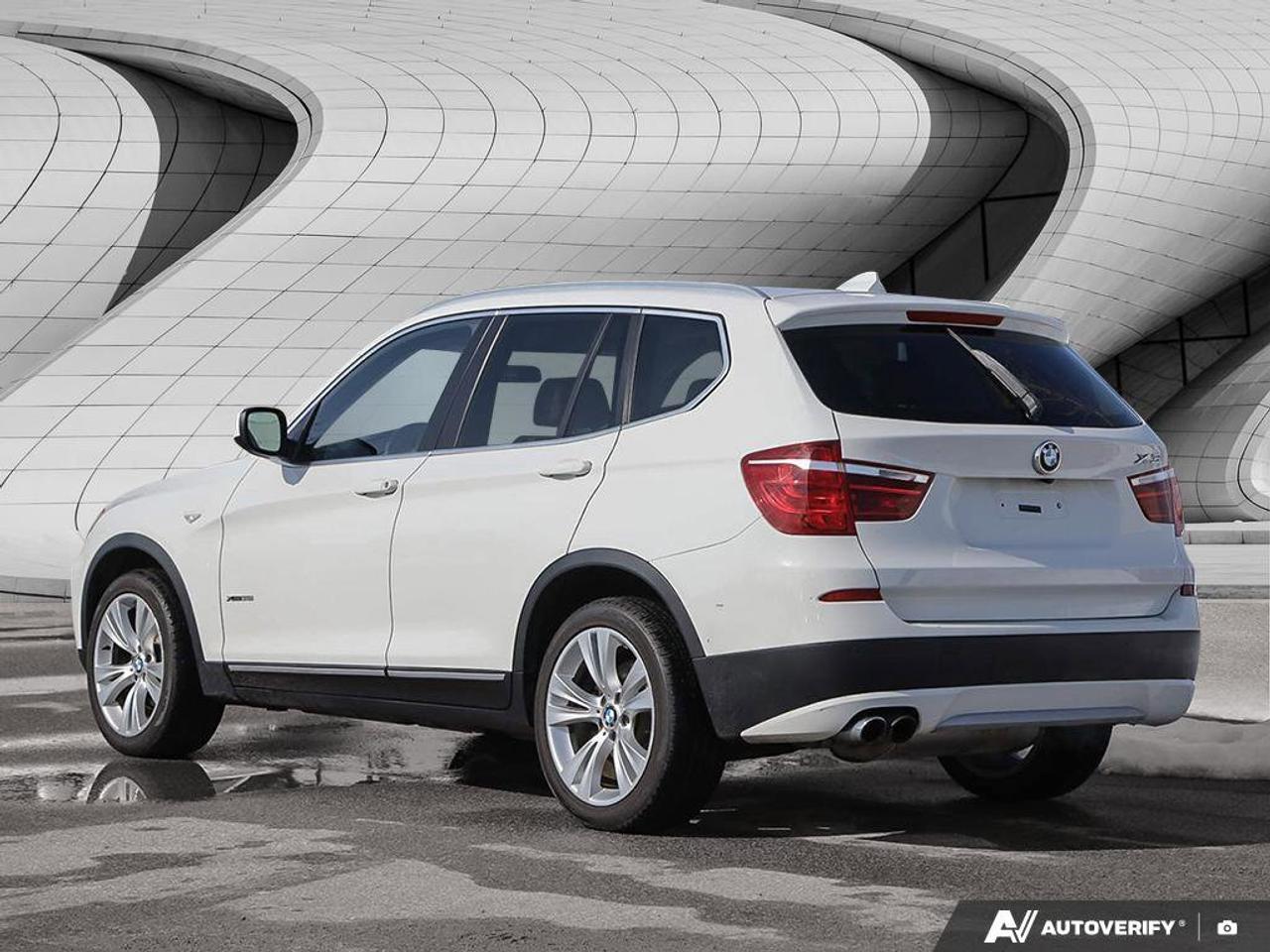 2014 BMW X3 xDrive35i Photo3