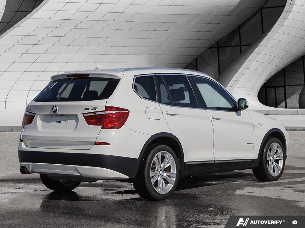 2014 BMW X3 xDrive35i Photo