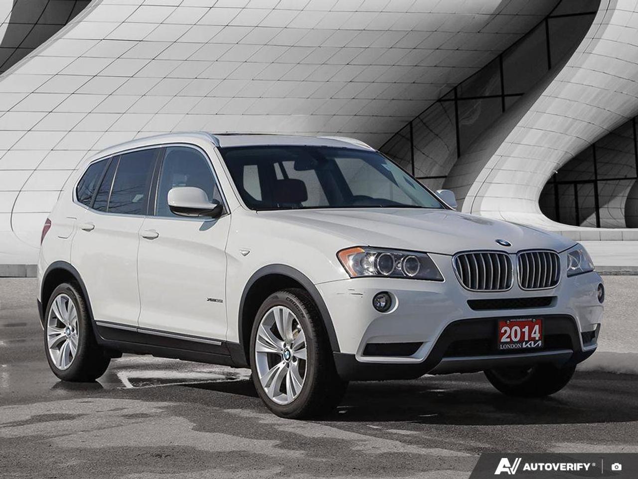 2014 BMW X3 xDrive35i Photo