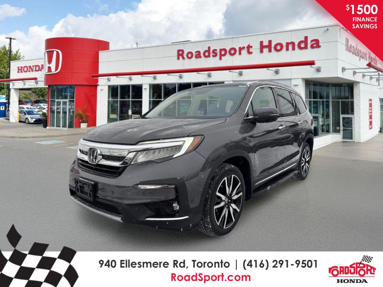 2021 Honda Pilot Touring Honda Certified New Tires Installed Photo0