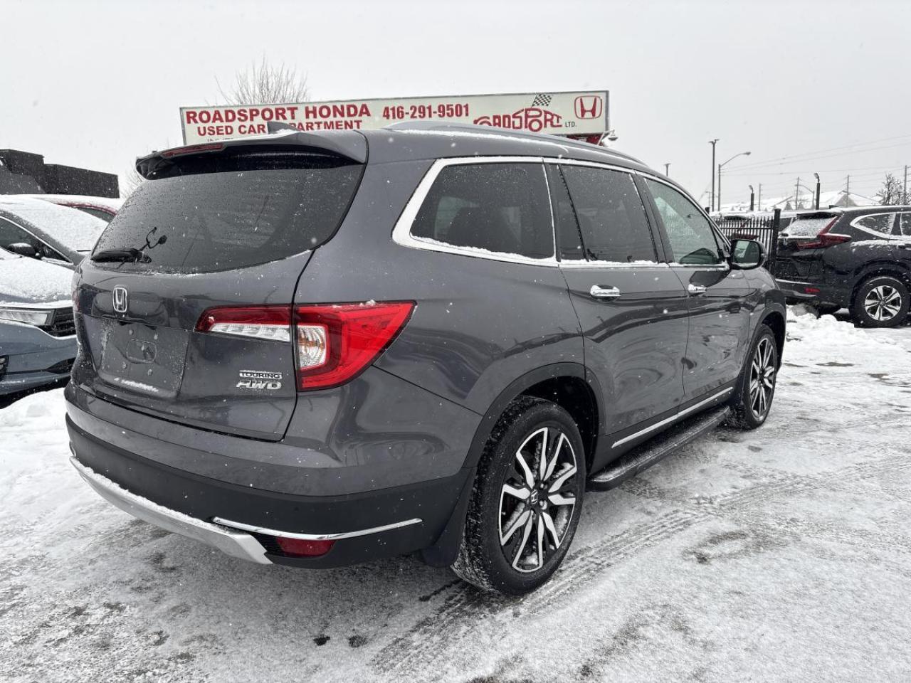 2021 Honda Pilot Touring Honda Certified New Tires Installed Photo