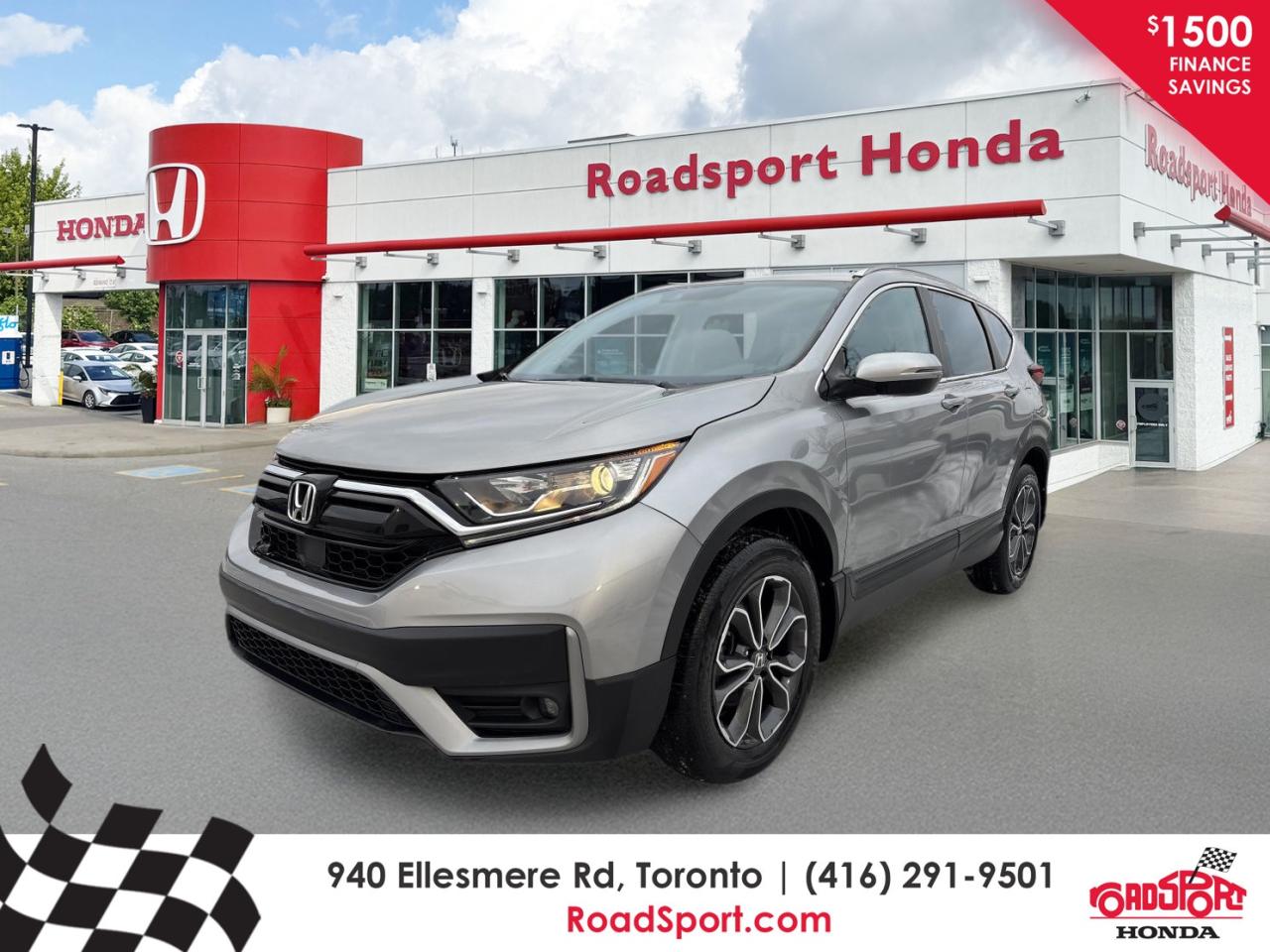 2021 Honda CR-V Ex-L New Brakes and Rotors Installed! Photo