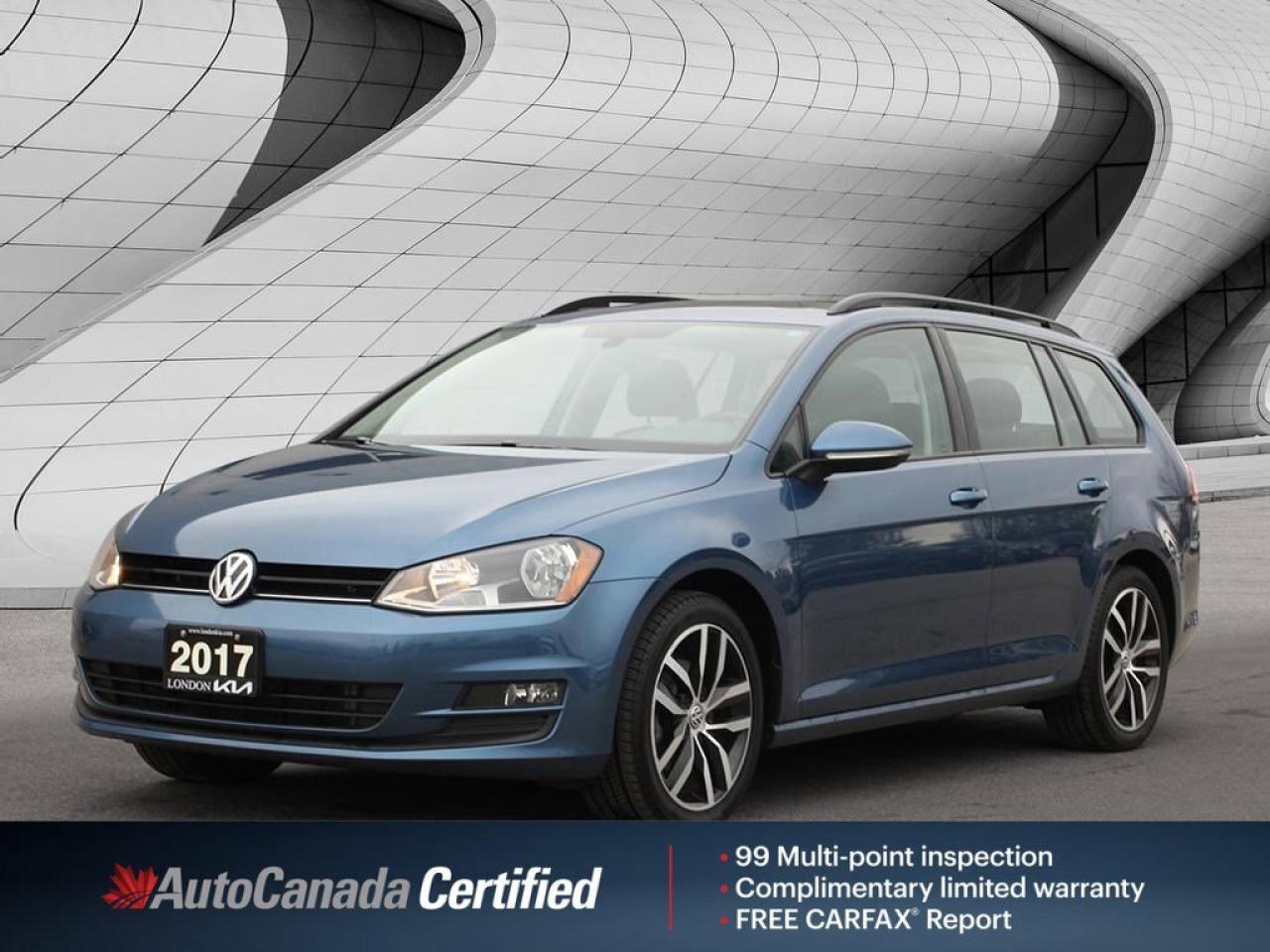 2017 Volkswagen Golf SportWagen GOLF Photo0