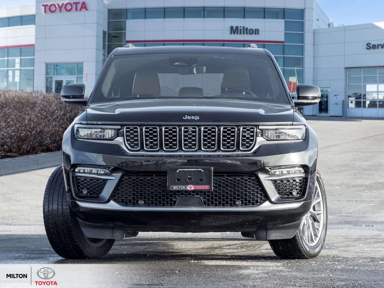 2022 Jeep Grand Cherokee 4xe LEATHER PANORAMIC SUNROOF SEATBACK VIDEO SCREENS M Photo