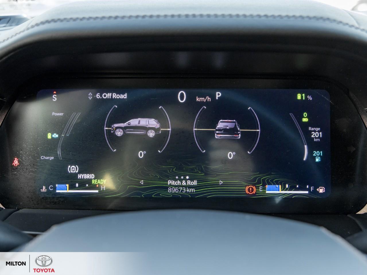 2022 Jeep Grand Cherokee 4xe LEATHER PANORAMIC SUNROOF SEATBACK VIDEO SCREENS M Photo