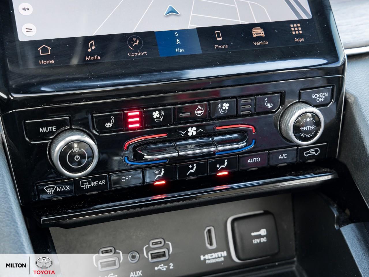 2022 Jeep Grand Cherokee 4xe LEATHER PANORAMIC SUNROOF SEATBACK VIDEO SCREENS M Photo