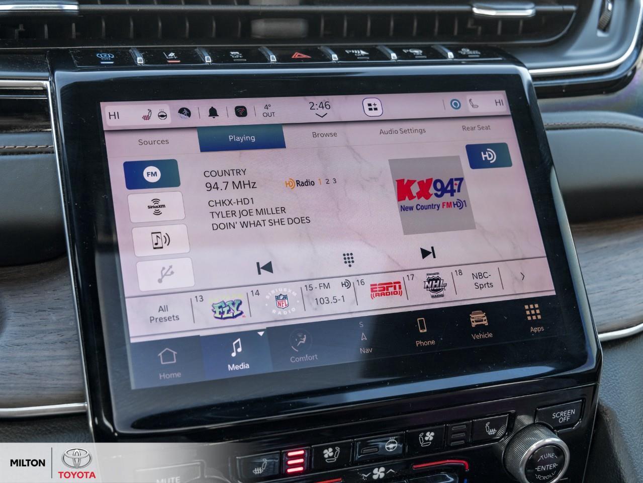 2022 Jeep Grand Cherokee 4xe LEATHER PANORAMIC SUNROOF SEATBACK VIDEO SCREENS M Photo