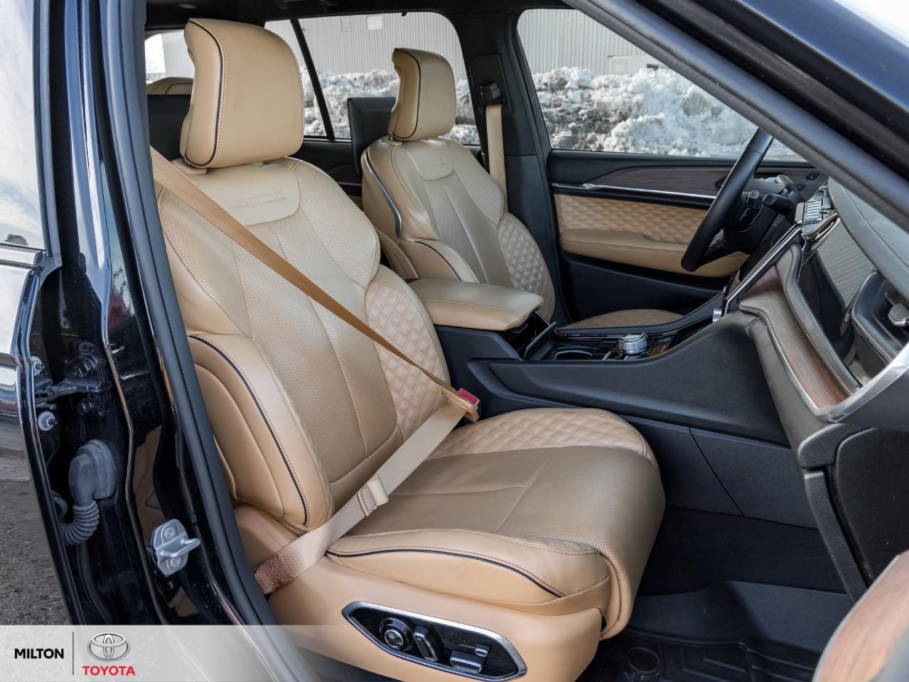 2022 Jeep Grand Cherokee 4xe LEATHER PANORAMIC SUNROOF SEATBACK VIDEO SCREENS M Photo