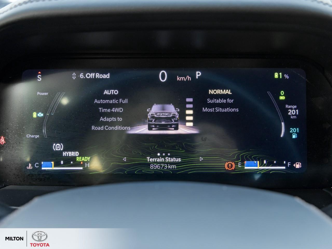 2022 Jeep Grand Cherokee 4xe LEATHER PANORAMIC SUNROOF SEATBACK VIDEO SCREENS M Photo