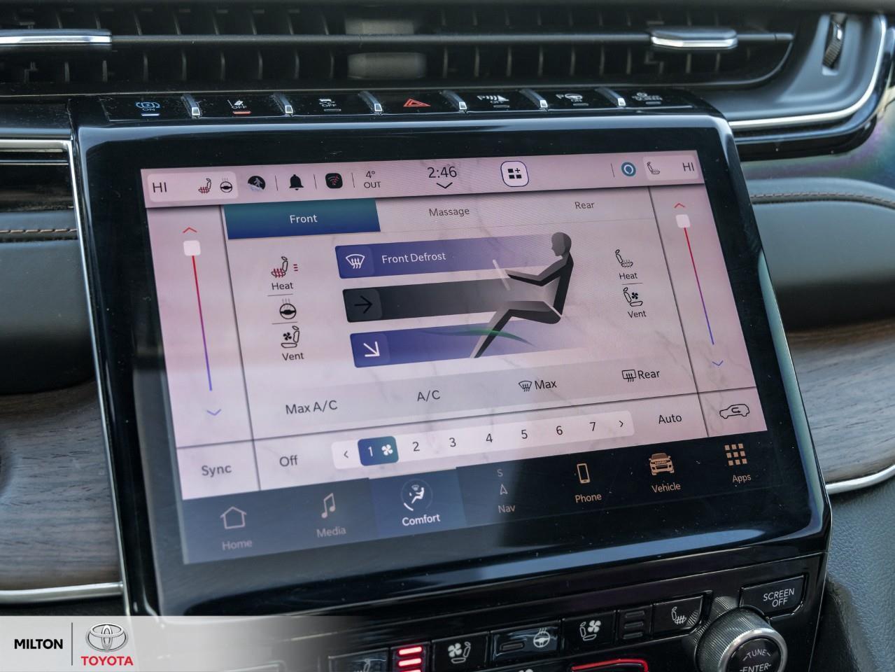 2022 Jeep Grand Cherokee 4xe LEATHER PANORAMIC SUNROOF SEATBACK VIDEO SCREENS M Photo