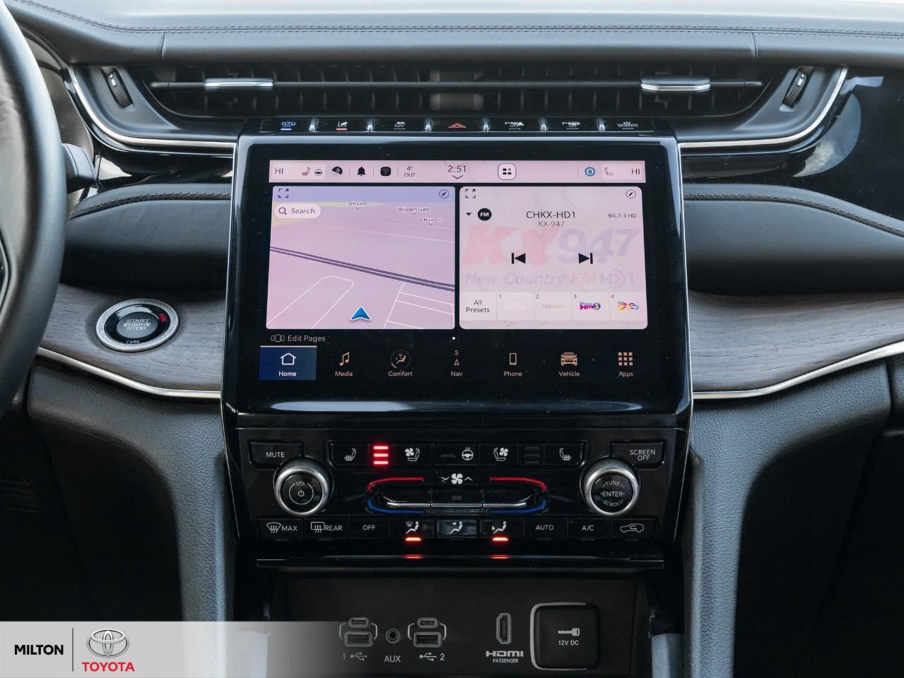 2022 Jeep Grand Cherokee 4xe LEATHER PANORAMIC SUNROOF SEATBACK VIDEO SCREENS M Photo