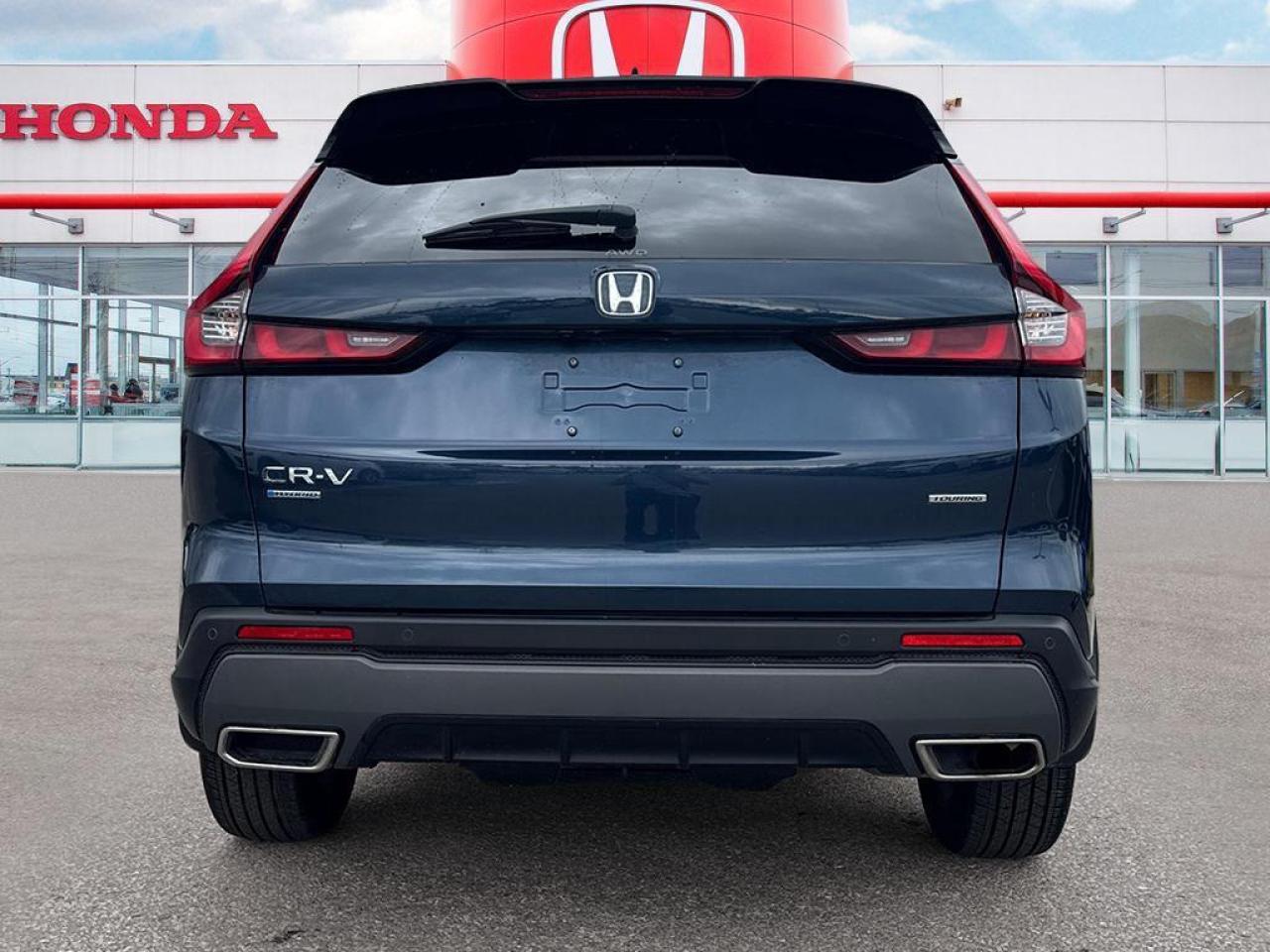 2025 Honda CR-V Hybrid Touring Photo4