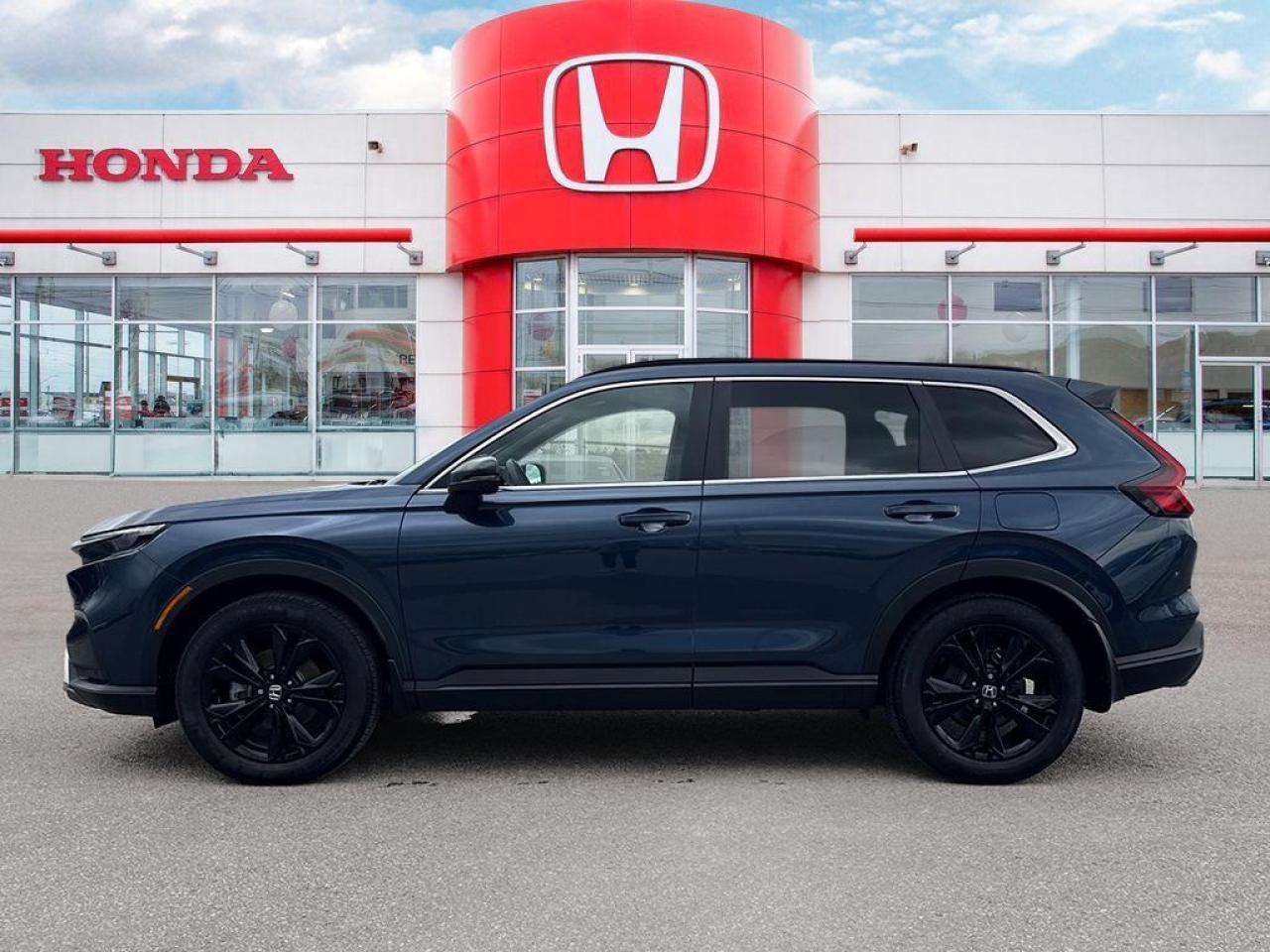 2025 Honda CR-V Hybrid Touring Photo2