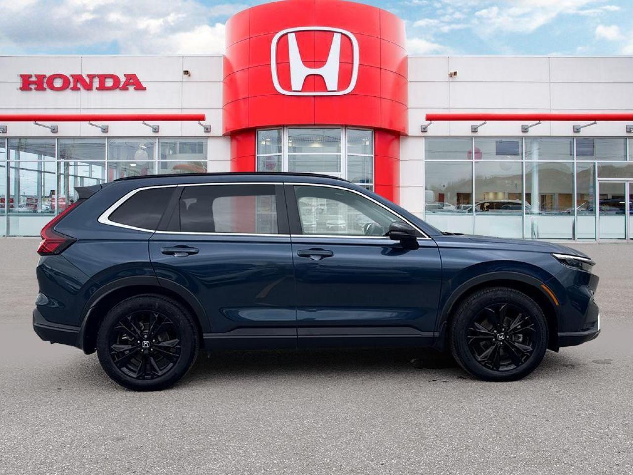 2025 Honda CR-V Hybrid Touring Photo