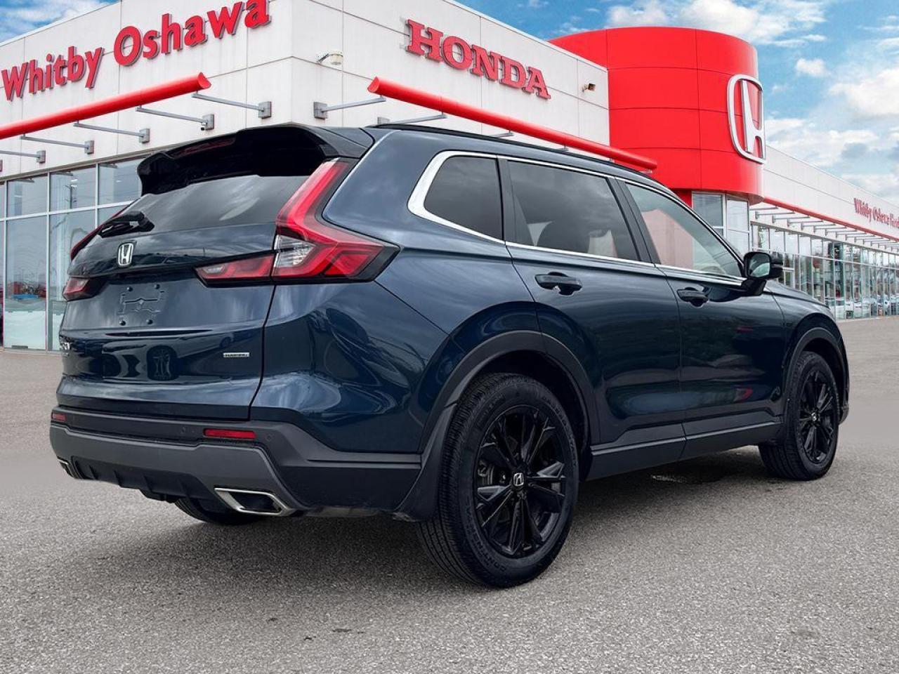 2025 Honda CR-V Hybrid Touring Photo