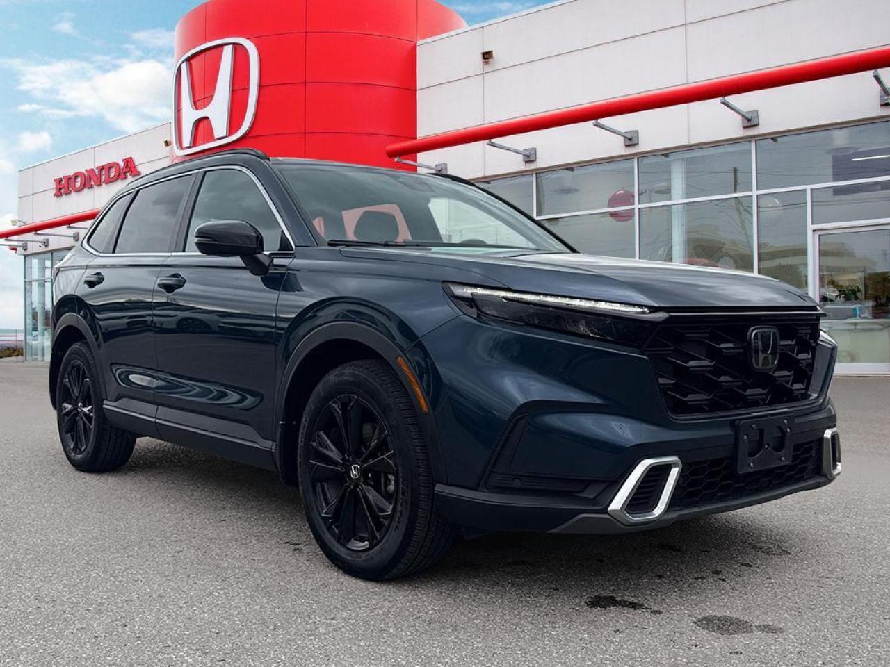 2025 Honda CR-V Hybrid Touring Photo