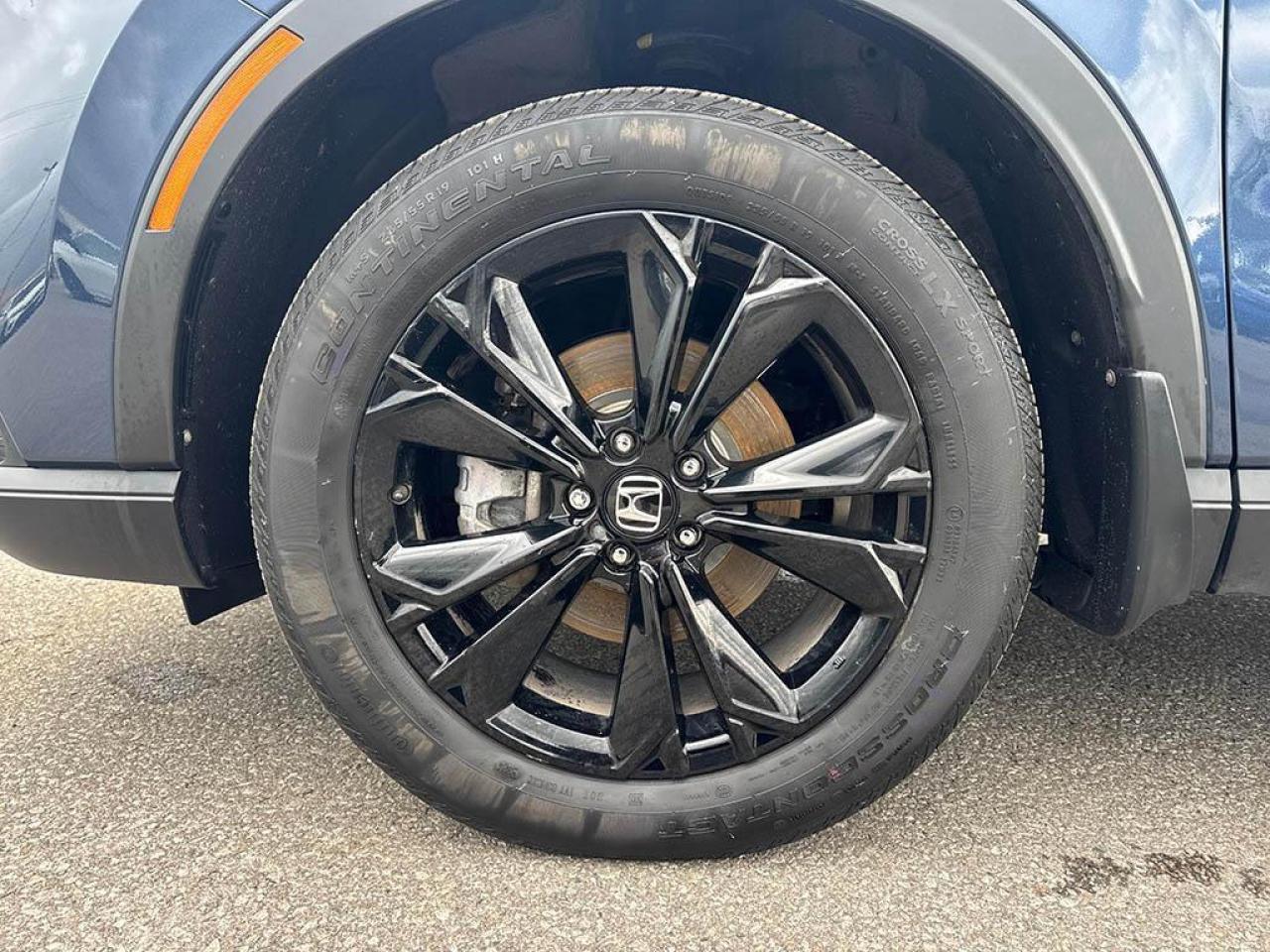 2025 Honda CR-V Hybrid Touring Photo