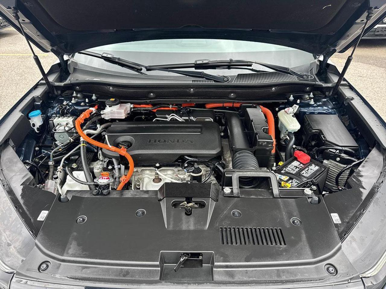 2025 Honda CR-V Hybrid Touring Photo