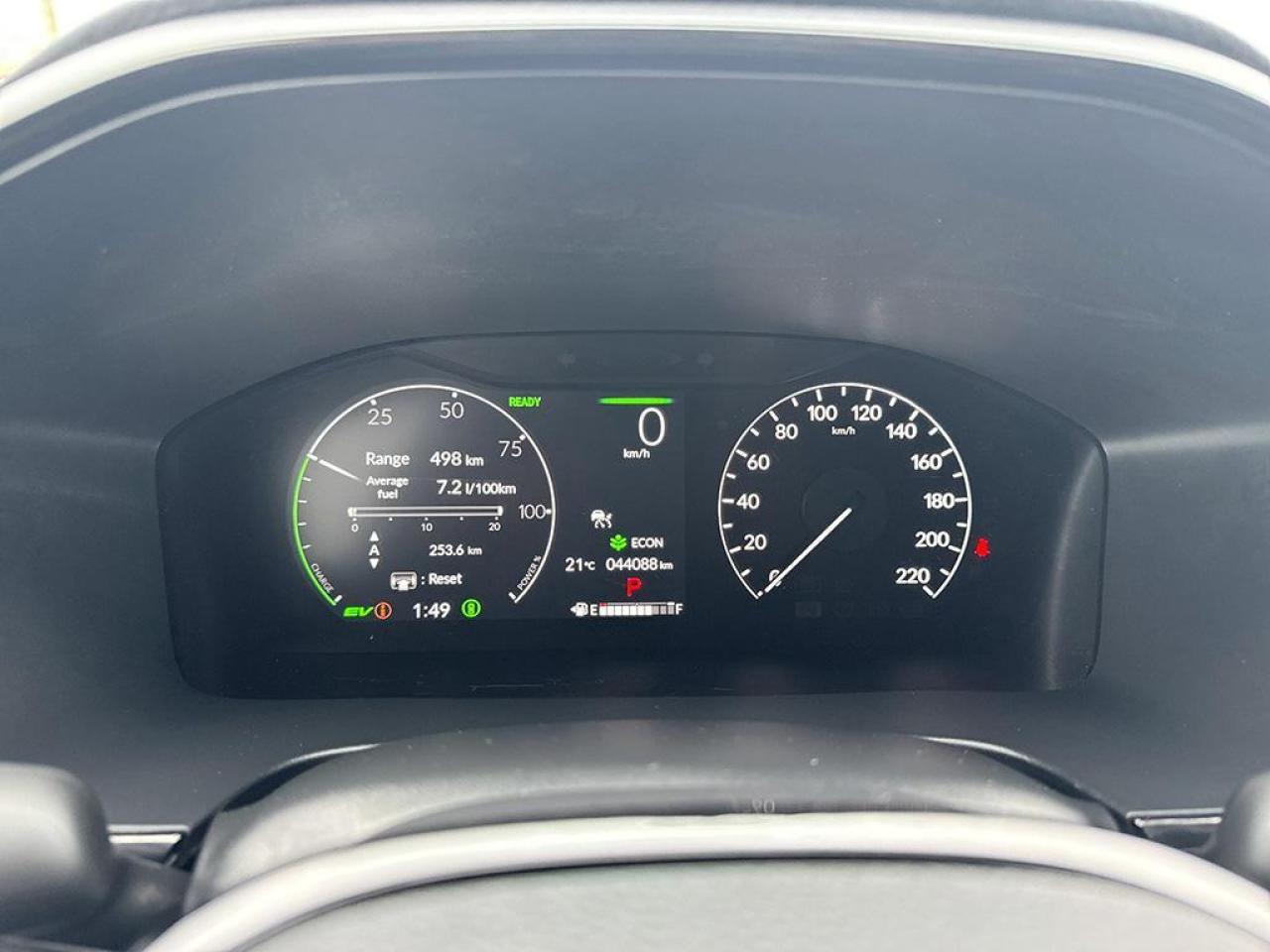 2025 Honda CR-V Hybrid Touring Photo