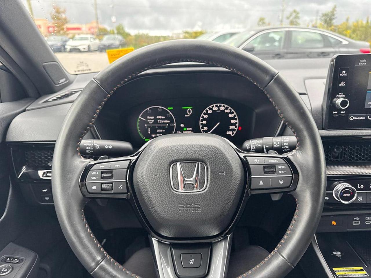 2025 Honda CR-V Hybrid Touring Photo