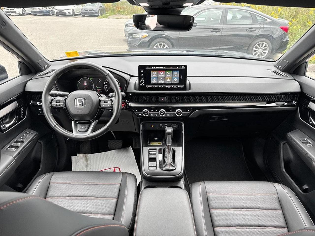 2025 Honda CR-V Hybrid Touring Photo