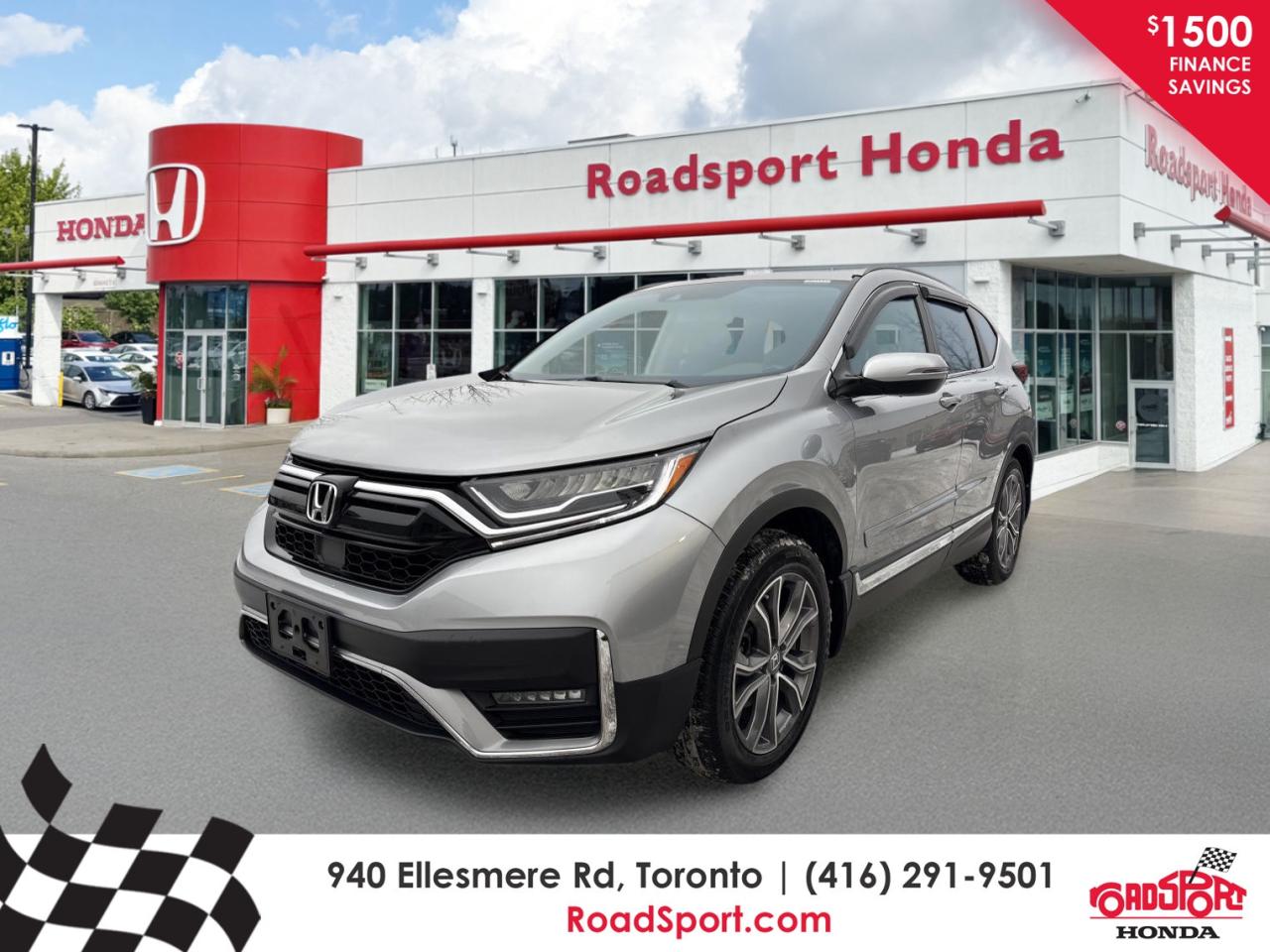 2020 Honda CR-V Touring Honda Certified 7YR/160K Warranty Photo0