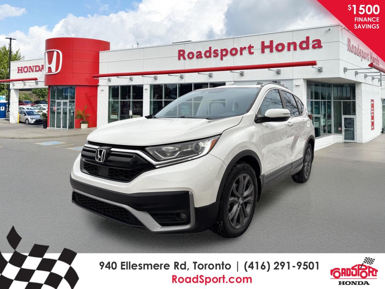 2021 Honda CR-V Sport Honda Certified 7YR/160K Warranty Photo0