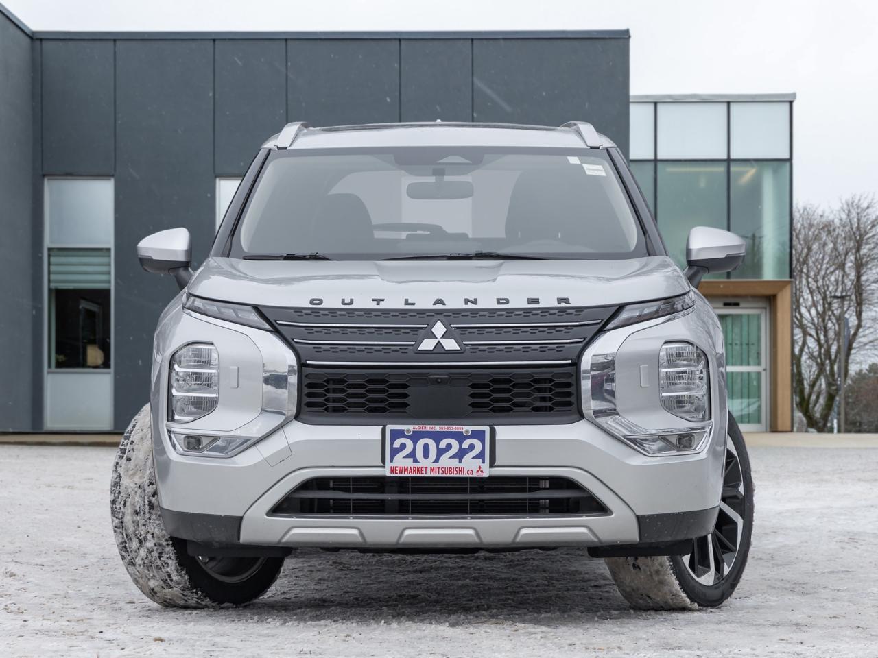 2022 Mitsubishi Outlander LE Premium S-AWC   CPO FINANCE RATES FOR 0.90% Photo