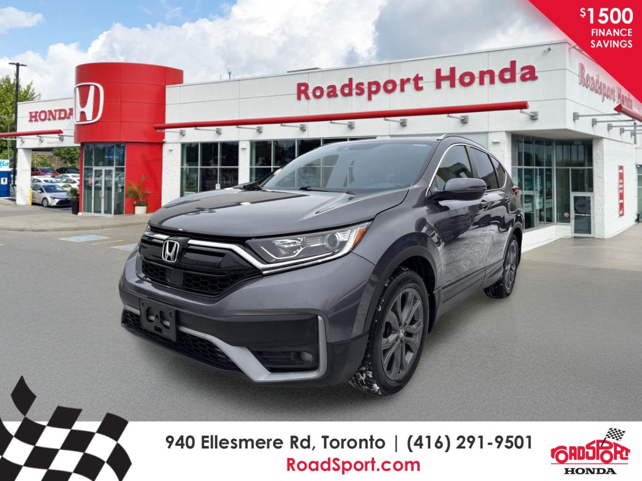 2020 Honda CR-V Sport Photo