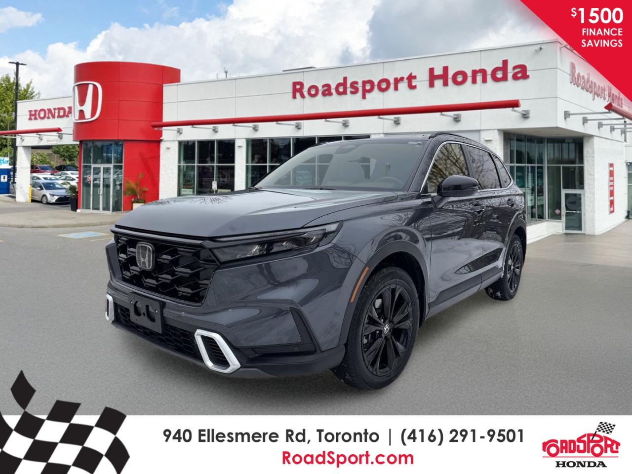 2024 Honda CR-V Hybrid Touring Honda Certified 7YR/160K Warranty Photo0