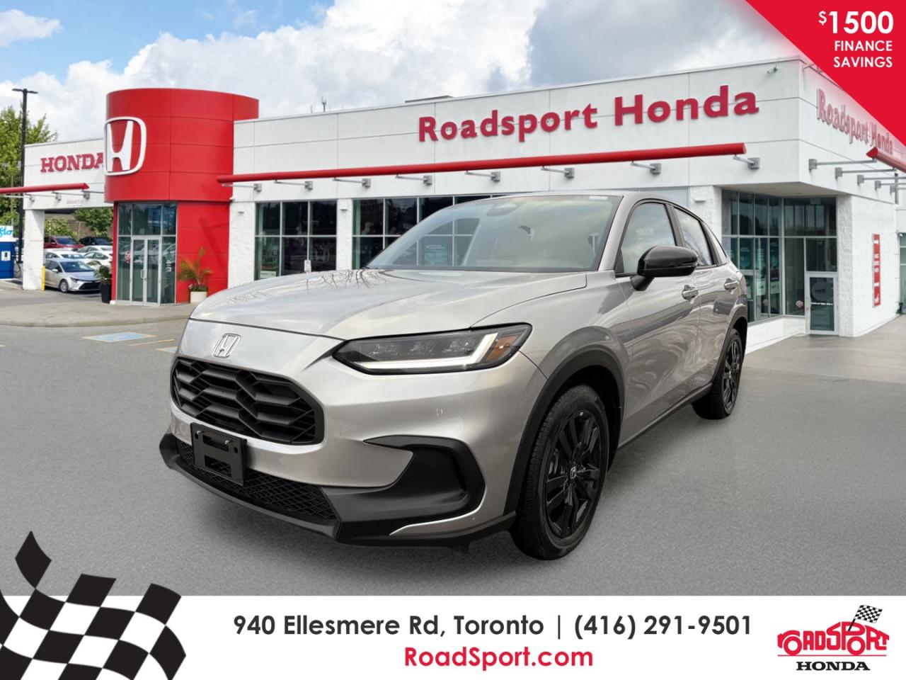 2026 Honda HR-V Sport Honda Certified 7YR/160K Warranty Photo0