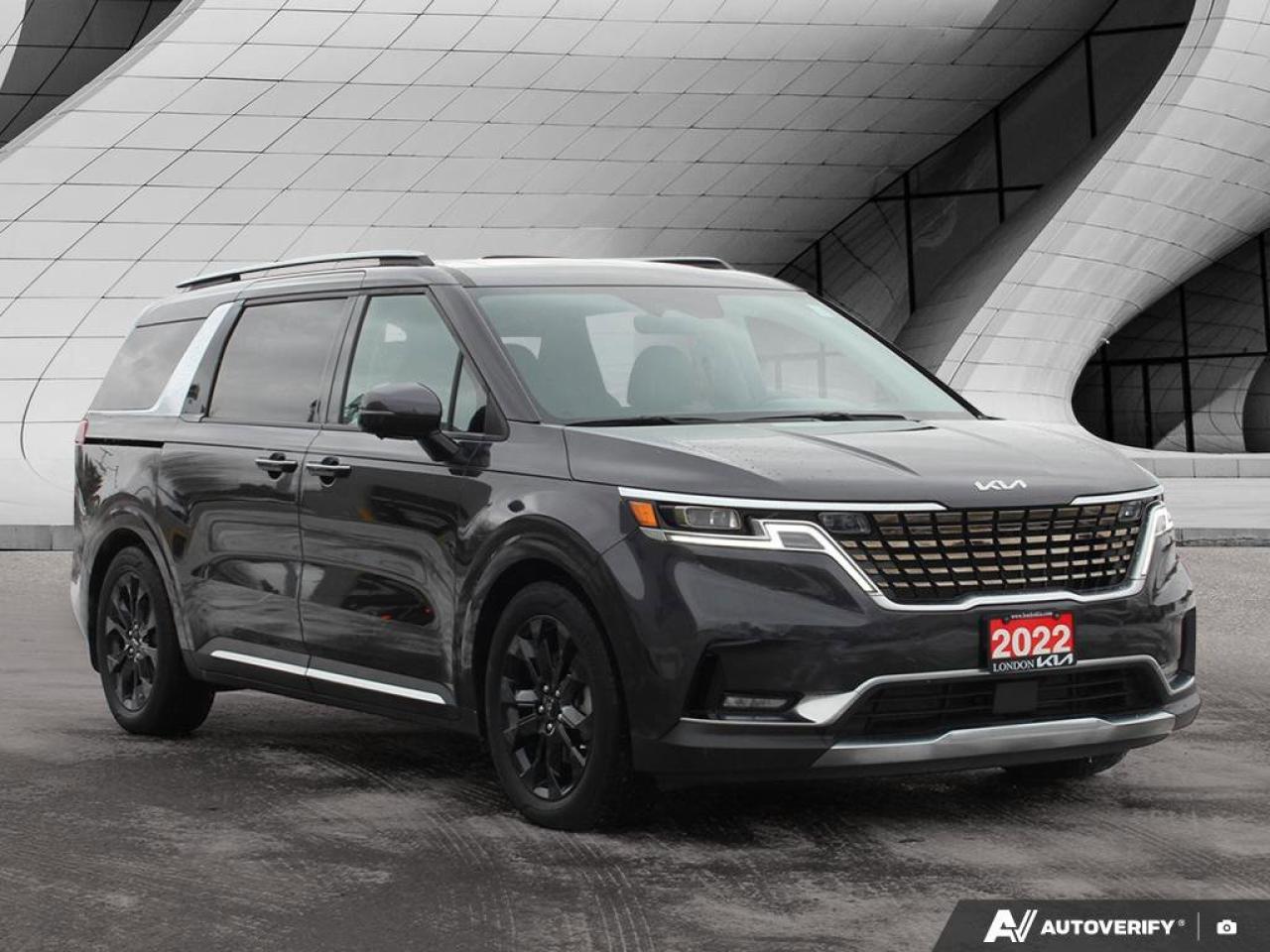 2022 Kia Carnival SX   Power Doors & Tailgate   Sunroof   Apple CarP Photo