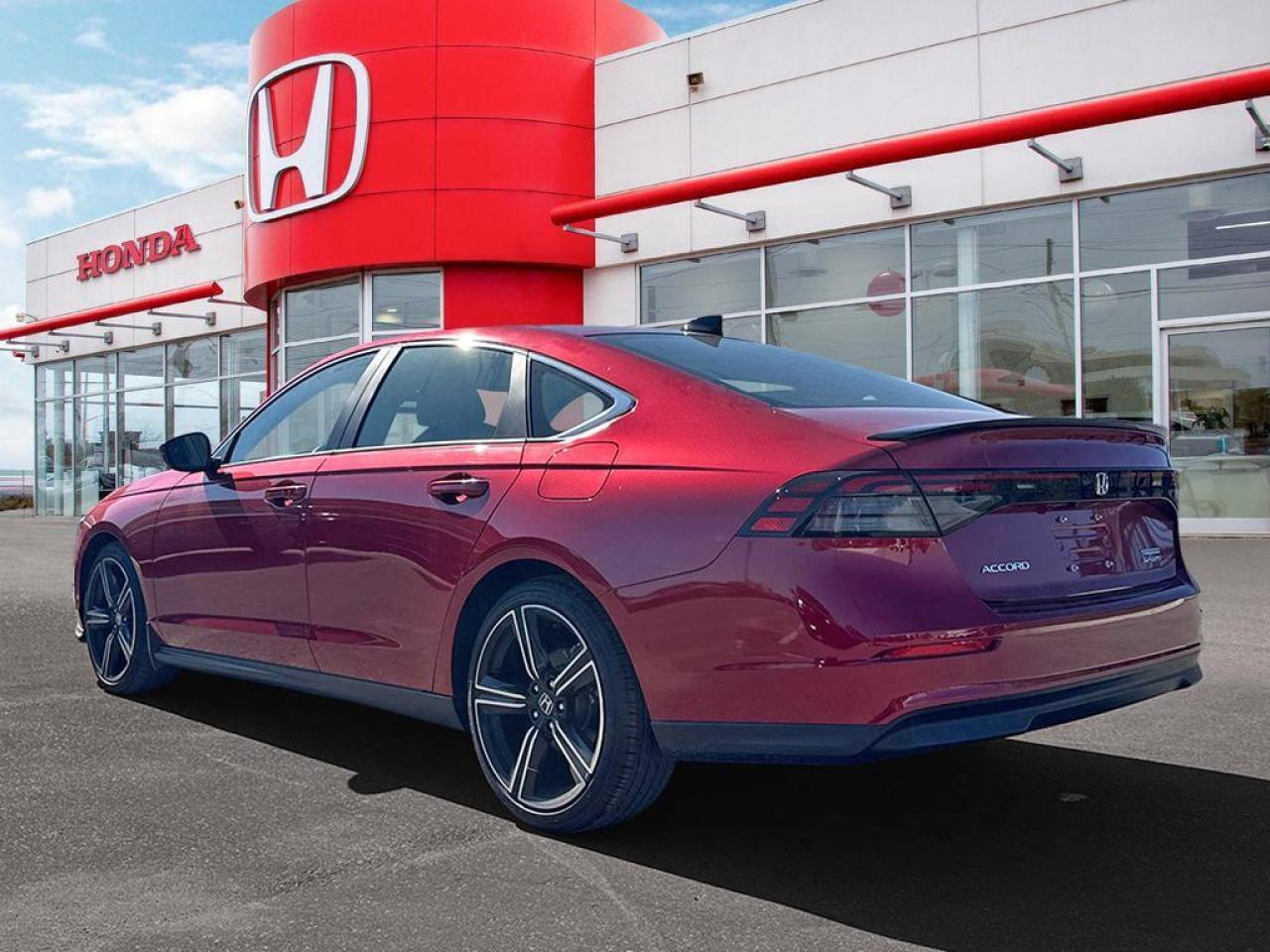 2024 Honda Accord Hybrid Sport Photo3